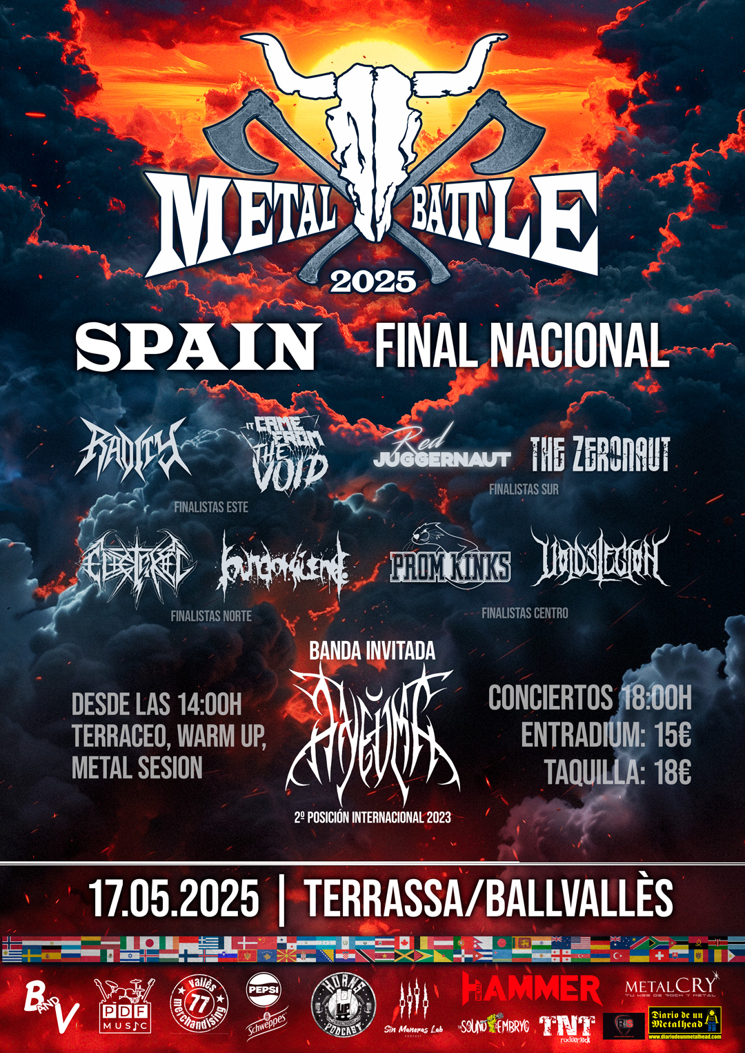 Cartel Final WMBS 2025
